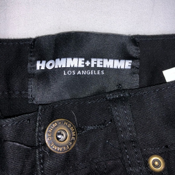 Homme + Femme LA Jeans - Picture 5 of 8